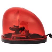 چراغ گردان مدل قرمز - Red Revolving Warning Light