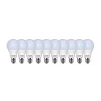 لامپ ال ای دی 9 وات کارامکس مدل بالب پایه E27 بسته 10 عددی - Karamax Bulb 9w SMD LED Lamp E27 10PCS