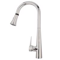 شیر آشپزخانه ریسکو مدل شاوری شاتل کروم - Risco Shuttle chrome Kitchen Faucets