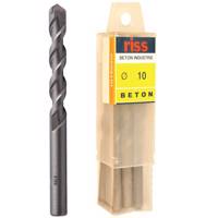 مته گرانیت ریس مدل 5000V001000 سایز 10 میلی متر بسته 10 عددی - Riss 5000V001000 Granite Drill Bit Size 10mm Pack Of 10