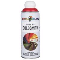 اسپری رنگ قرمز دوپلی کالر مدل Goldsmith حجم 400 میلی لیتر - Dupli Color Goldsmith Traffic Red Paint Spray 400ml