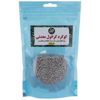 گوگرد گرانول معدنی اوراس بسته 0.25 کیلوگرمی Biolchim Sulfur Granular Mineral Fertilisers Pack Of 250g