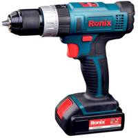 دریل پیچ گوشتی شارژی رونیکس مدل 8614K Ronix 8614K Cordless Driver Drill