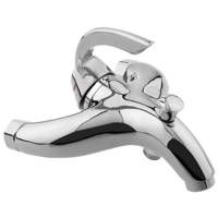 شیر حمام ریسکو مدل الگانس کروم - Risco Elegance Chrome Bath Mixer Faucets