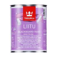 رنگ تخته سیاه تیکوریلا مدل Liitu M442 حجم 1 لیتر - Tikkurila Liitu M442 Black Board Paint 1 Liter