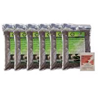 مجموعه خاک تاباک گلباران سبز - Golbaranesabz Tabak Soil Fertilizer Pack