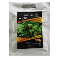 بذر انیسون گلباران سبز Golbaranesabz Pimpinella Anisum Seeds