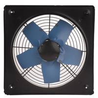 هواکش صنعتی سبک فلزی دمنده مدل VID-40D2S Damandeh VID-40D2S Industrai Metalic Propeller Fan