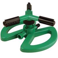 فواره‌ی سه شاخ پلاستیکی بهکو مدل BS-4100 Behco BS-4100 3 Arm Adjustable Plastic Sprinkler With Plastic Base