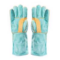 دستکش ایمنی جوشکاری چلنگر مدل P105 بسته 3 جفتی Challenger P105 Safety Gloves Pack of 3 pair