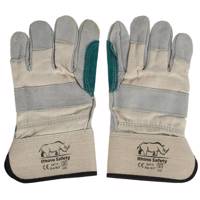 دستکش ایمنی راینو سیفتی مدل Cat II بسته 60 جفتی Rhino Safety Cat II Safety Gloves Pack Of 60 Pairs