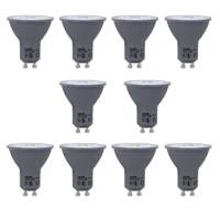 لامپ ال ای دی 4.7 وات اسرام مدل Value PAR16 50 پایه GU10 بسته 10 عددی Osram Value PAR16 50 4.7W LED Lamp GU10 Pack Of 10