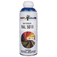 اسپری رنگ آبی دوپلی کالر مدل RAL 5010 حجم 400 میلی لیتر Dupli Color RAL 5010 Gentian Blue Paint Spray 400ml