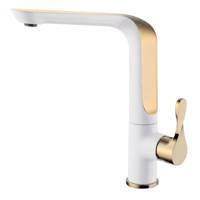 شیر آشپزخانه الپس مدل ALPS طلایی سفید - ALPS AP90665 Kitchen Faucets