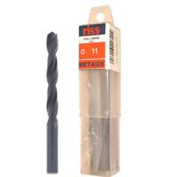 مته فلز ریس مدل 3005V001100 سایز 11 میلی متر بسته 5 عددی - Riss 3005V001100 Metal Drill Bit Size 11mm Pack Of 5