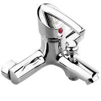 شیر حمام آویسا مدل لایت کروم - Avisa Light Bath Faucets Chrome