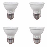 لامپ ال ای دی 4 وات فروزش مدل Spot Light پایه E27 بسته 4 عددی Foroozesh Spot Light 4W LED Lamp E27 4 PCS