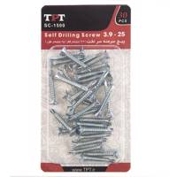 مجموعه 30 عددی پیچ سرمته تی پی تی مدل SC-1500 TPT SC-1500 Self Drilling Screw Pack Of 30 PCS