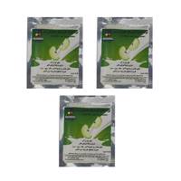 کود کامل کریستال ریشه زایی 40 گرمی گلباران سبز بسته 3 عددی - Golbarane Sabz Root Making Full Crystal Fertalizer 40g Pack Of 3