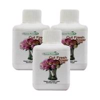 کود مایع گل شاخه بریده گرین گروت بسته 3 عددی - Green Growth Cut Fresh Flower Special Liquid Fertilizer Pack Of 3