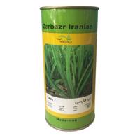 بذر تره فارسی زر بذر قوطی 100 گرمی