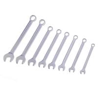 مجموعه 8 عددی آچار یکسرتخت-یکسررینگ نووا مدل NTS-1067 - Nova NTS-1067 8Pcs Combination Spanner Set