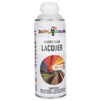 اسپری کیلر براق دوپلی کالر مدل Lacquer حجم 400 میلی لیتر Dupli Color Lacquer Glossy Clear Spary 400ml