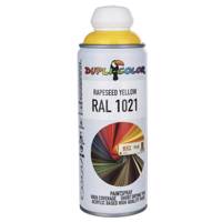 اسپری رنگ زرد دوپلی کالر مدل RAL 1021 حجم 400 میلی لیتر - Dupli Color RAL 1021 Rapeseed Yellow Paint Spray 400ml