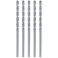 مته الماسه ولو سایز 7 میلی متر بسته 5 عددی Welu Masonry Drill bit 7mm Pack of 5