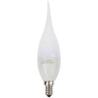 لامپ ال ای دی 5.5 وات اشکی مات لامپ نور پایه E14 Noor Lamp Frosted Tear 5.5W LED E14