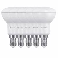 لامپ ال ای دی 6 وات کملیون مدل Ref پایه E14 بسته 5 عددی Camelion Ref 6W LED Lamp E14 Pack Of 5