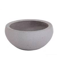 گلدان ثلث دیزاین کد P110 - Sols Design Concrete Pot P110