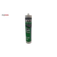 چسب درزگیر سیلیکونی ای بی زد مدل Plus 964 brown حجم 300 میلی لیتر - ABZ Plus 964 brown Silicon Sealing Adhesive 300 ml