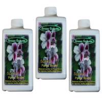 کود مایع گلدهی بوته گرین گروت ظرفیت 500 میلی لیتر بسته 3 عددی Green Growth Power Bloom Liquid Fertilizer Capacity 500 Ml Pack Of 3