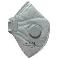 ماسک سوپاپ دار JAM بسته 12 عددی - JAM Mask With Valve Pack Of 12