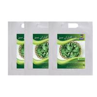 مجموعه بذر ریحان سبز گلباران سبز بسته 3 عددی Golbaranesabz Basil Seeds Pack Of 3