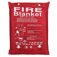 پتوی اطفا حریق مدل 180-180 Fire Blanket 180-180 Safety Equipment