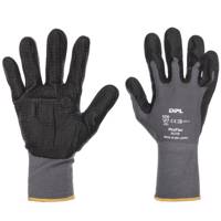 دستکش ایمنی دی پی ال مدل Xtraflex بسته 12 جفتی - DPL Xtraflex Safety Gloves Pack of 12 Pairs