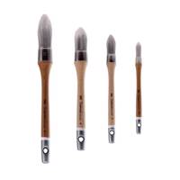 مجموعه قلم موی نقاشی شالیمونت مدل Evolution بسته 4 عددی Chalimount Evolution Paint Brush Set 4PC