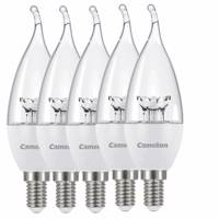 لامپ ال ای دی 6 وات کملیون مدلSTD1-ADV پایه E14 بسته 5 عددی Camelion STD1-ADV 6W LED Lamp E14 5pcs