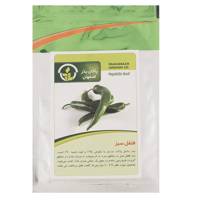 بذر فلفل سبز پاکان بذر Pakan Bazr Green Pepper Seeds