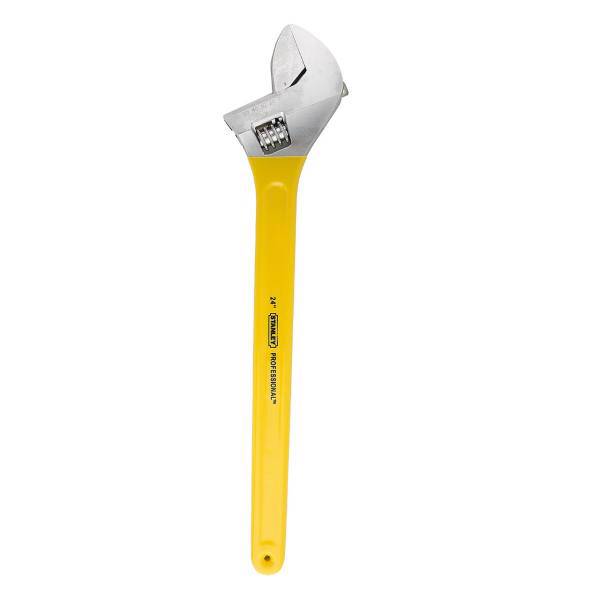 آچار فرانسه استنلی مدل 97-797 سایز 24 اینچ، Stanley 97-797 Adjustable Wrench 24 Inch