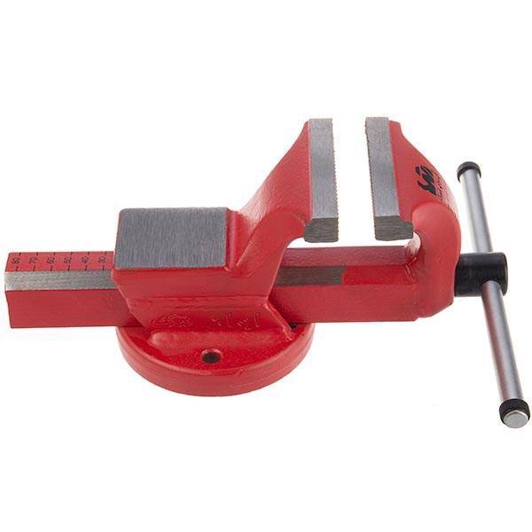 گیره رومیزی ایران پتک مدل KA 101 سایز 100 میلی متر، Iran Potk KA 1010 Bench Vise 100mm