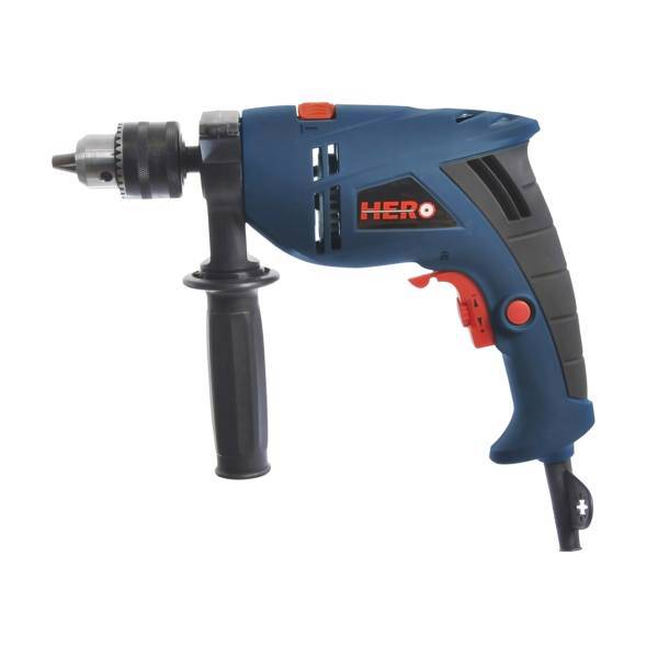 دریل چکشی هیرو مدل HE7218، Hero HE7218 Impact Drill