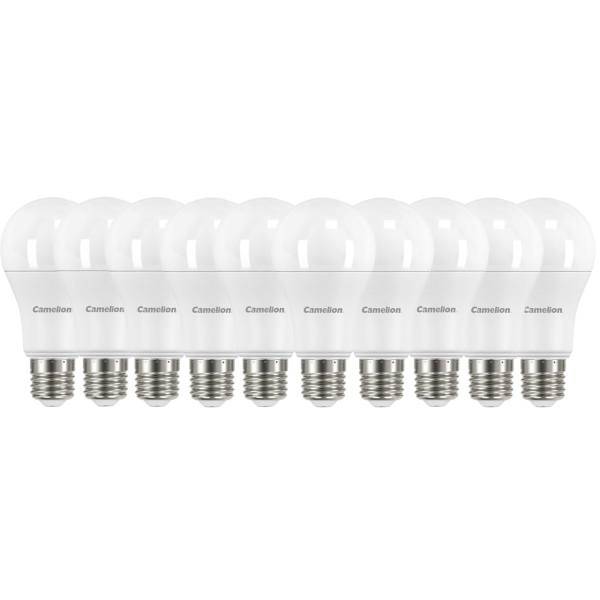 لامپ ال ای دی 15 وات کملیون مدل STQ1 پایه E27 بسته 10 عددی، Camelion LED STQ1 15W LED Lamp E27 Pack of 10