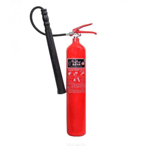 کپسول آتش نشانی بایا 6 کیلوگرمی، Baya cylinder Co2 Fire Extinguisher 6 Kg