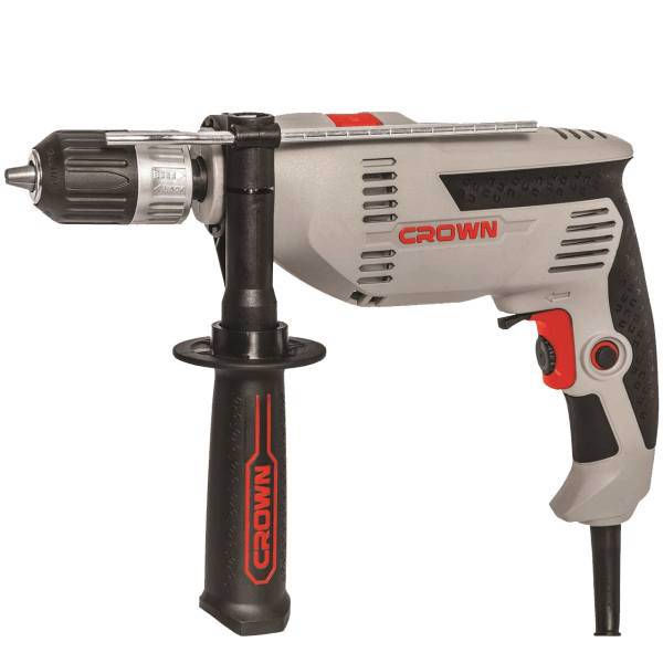 دریل چکشی کرون مدل CT10129C، Crown CT10129C Impact Drill