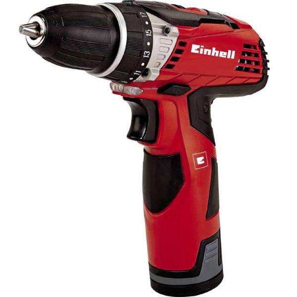 دریل پیچ گوشتی شارژی اینهل مدل TE-CD 12 Li، Einhell TE-CD 12 Li Cordless Drill Driver