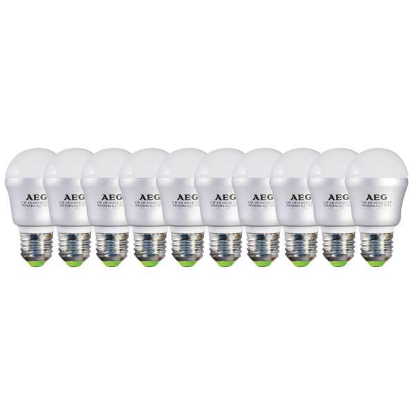 لامپ ال ای دی 4 وات آ ا گ مدل Mini-F320 پایه E27 بسته 10 عددی، AEG Mini-F320 LED Lamp E27 10 PCS