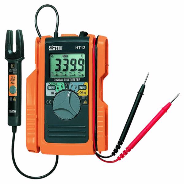 مولتی متر دیجیتال اچ تی اینسترومنتس مدل HT12، HT Instruments HT12 Multimeter